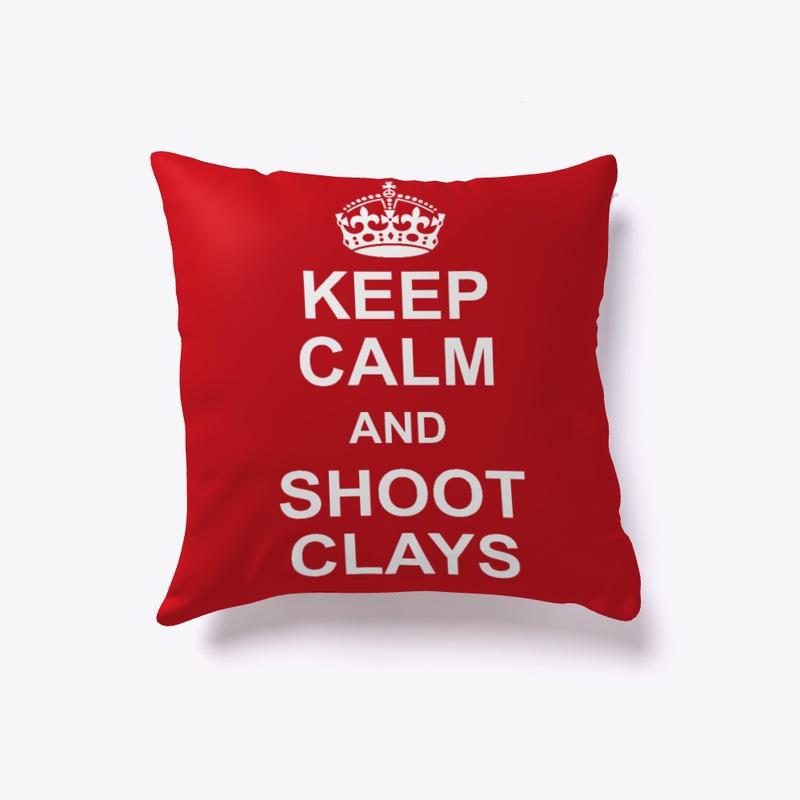 keep clam and shoot clays